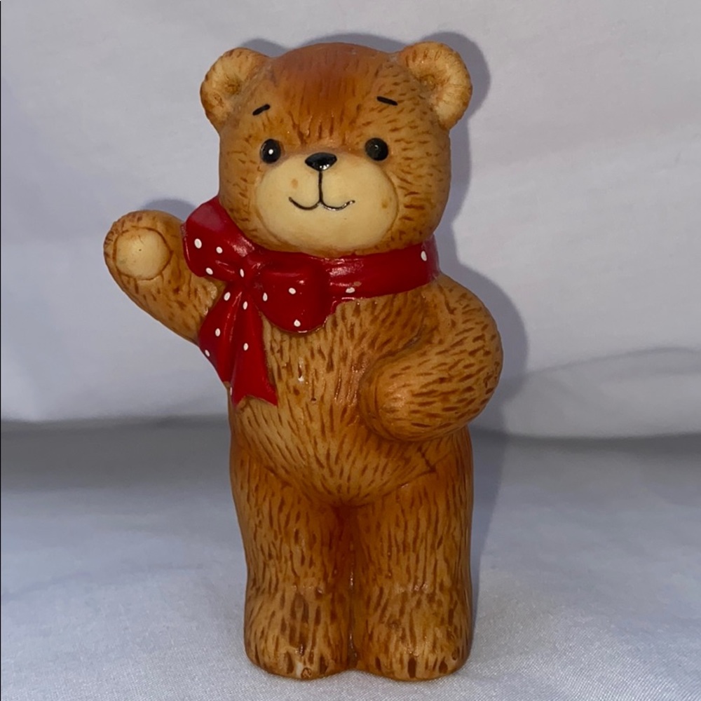 Vintage 1980 Enesco Lucy and Me Bear